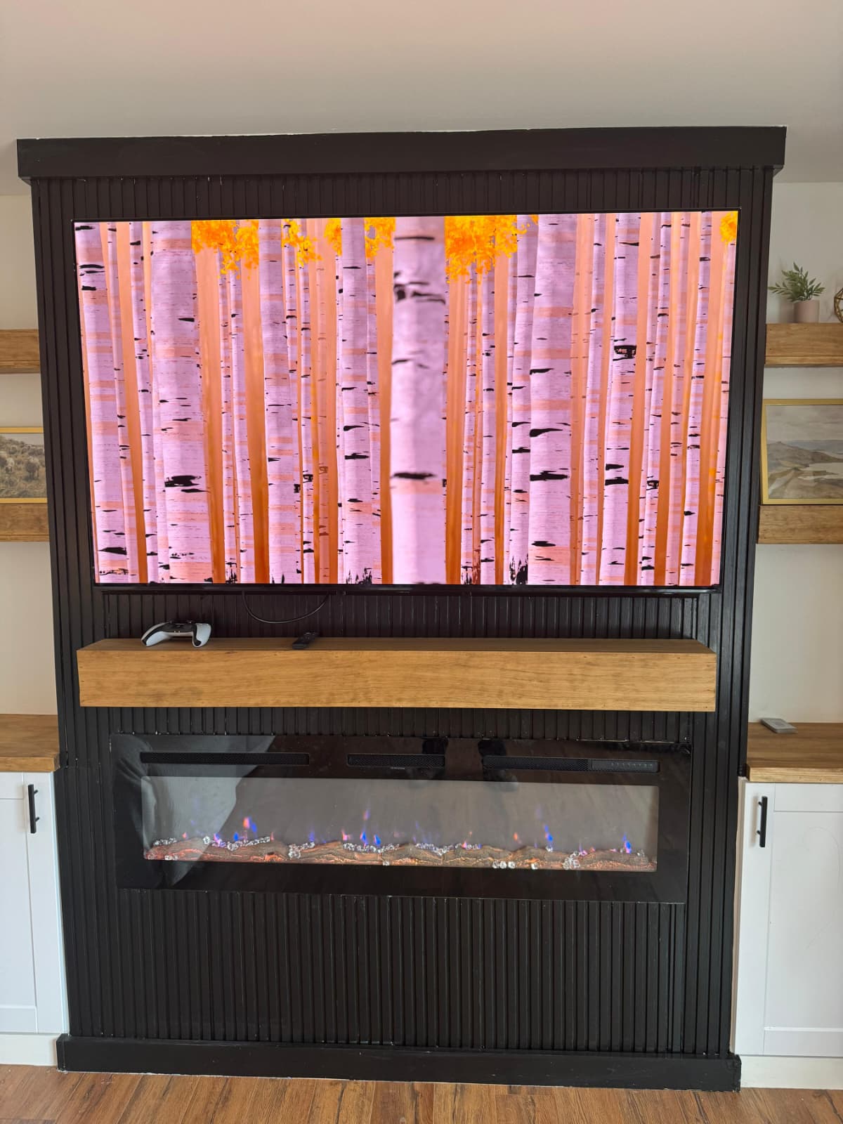 Custom Walls, Fireplaces & Woodwork